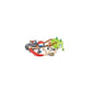 Hape Railway Bucket Builder Set – Wooden Train & Construction Playset