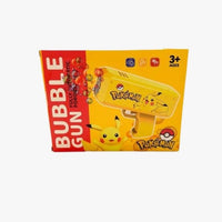 
              Pokémon-themed Pikachu automatic bubble gun.
            