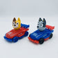 Bluey's family parking lot
