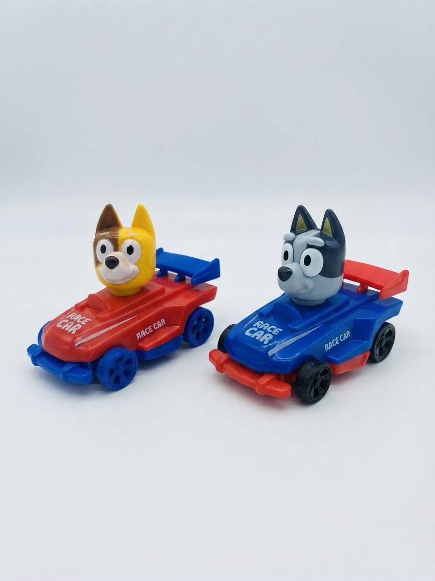 Bluey's family parking lot