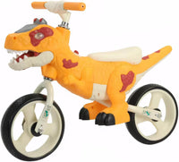 
              Dinosaur balance bike
            