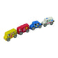 Colourful Vehicle Fleet