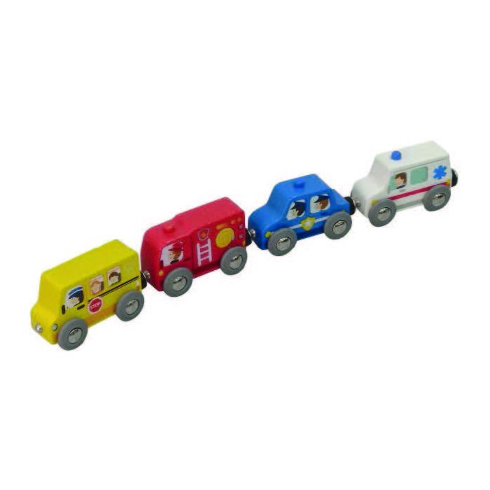 Colourful Vehicle Fleet