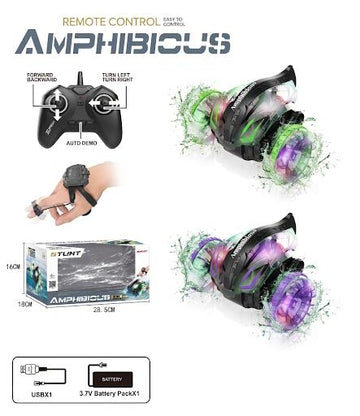 Amphibious R/C CAR