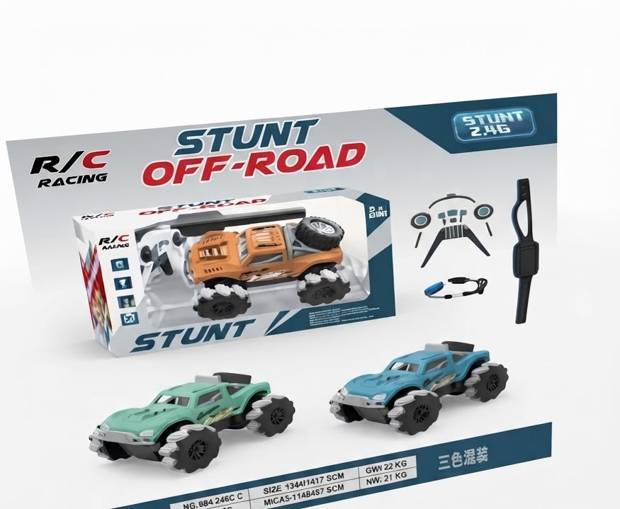 All-Terrain 2.4G Remote-Control
