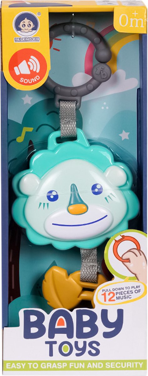 Baby Rattle & Musical Toy