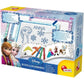 Drawing Kit - LISCIANIGIOCHI - FROZEN - Slates, Erasable Markers