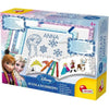 Drawing Kit - LISCIANIGIOCHI - FROZEN - Slates, Erasable Markers