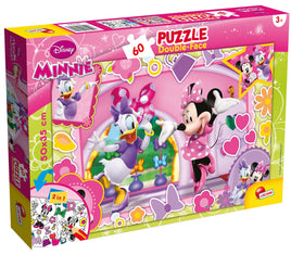 Minnie Mouse 60-Piece Double-Face Puzzle
