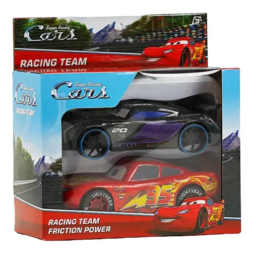 Disney Cars Racing Team Toy Set