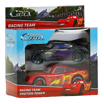 Disney Cars Racing Team Toy Set