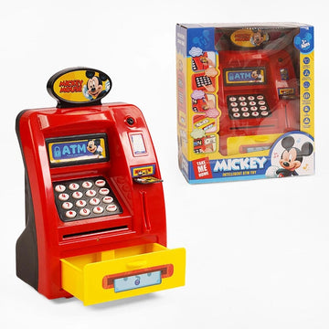 Mickey Mouse Intelligent ATM