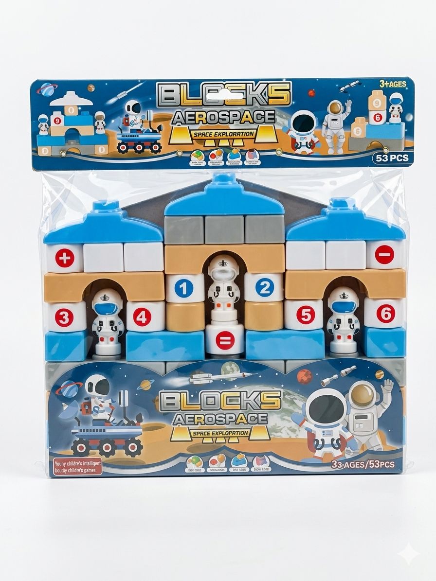 Block Aerospace Space Exploration (53 pieces)