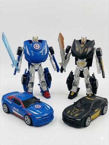 Character Transforming Robot Toy