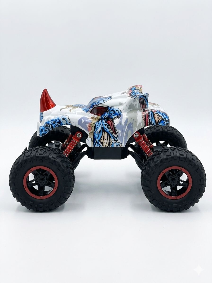 Off-Road Rock Crawler RC Truck – Conquer Any Terrain!