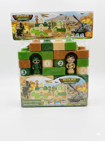 Military Blocks (29-Piece)