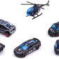 Alloy Cars Police Car Suit