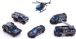 Alloy Cars Police Car Suit