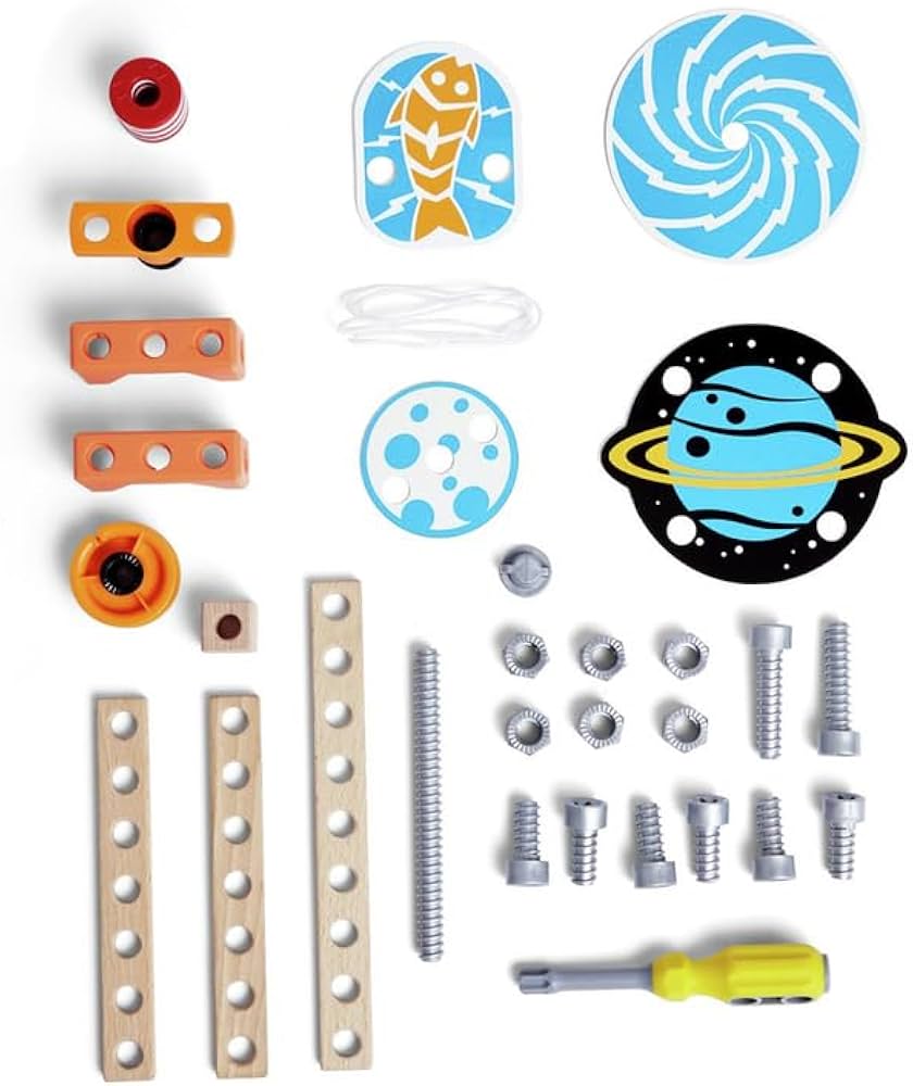 Hape Junior Inventor Magnet Science Lab