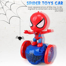 Balance Car Spider-man