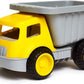 Load & Tote Dump Truck – Durable Wooden Construction Toy