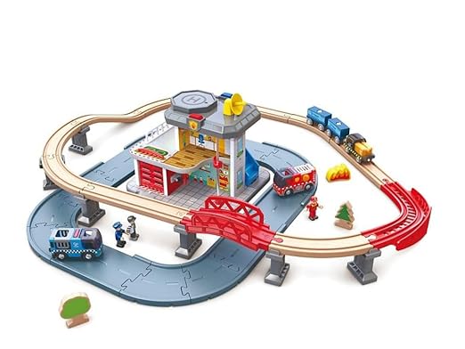 Emergency Services HQ Playset