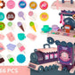 2-in-1 Dessert Train Playset