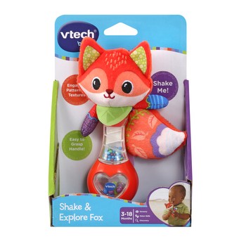 Shake &amp; Explore Fox