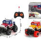 Mini Monster Truck-Style Remote Control Car