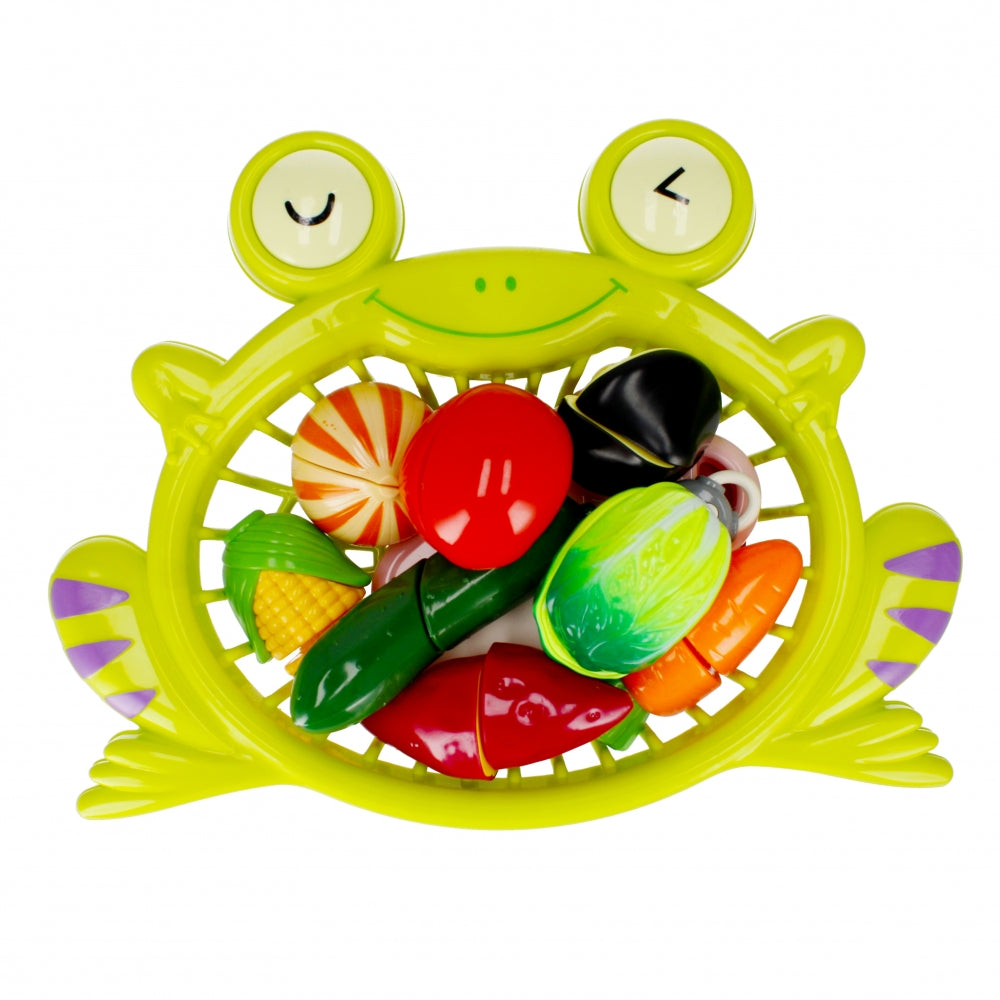Mega Creative Play House Vegetable Set + Frog Toy – Pretend Play Fun