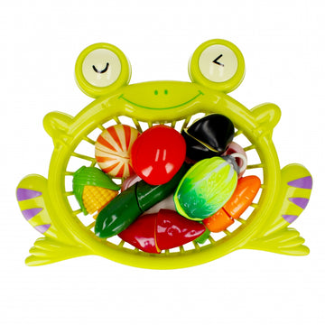 Mega Creative Play House Vegetable Set + Frog Toy – Pretend Play Fun