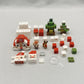 Magnet World Santa's House Building Set