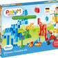 Hape PolyM Dinosaur Paradise Kit – Building Blocks Adventure