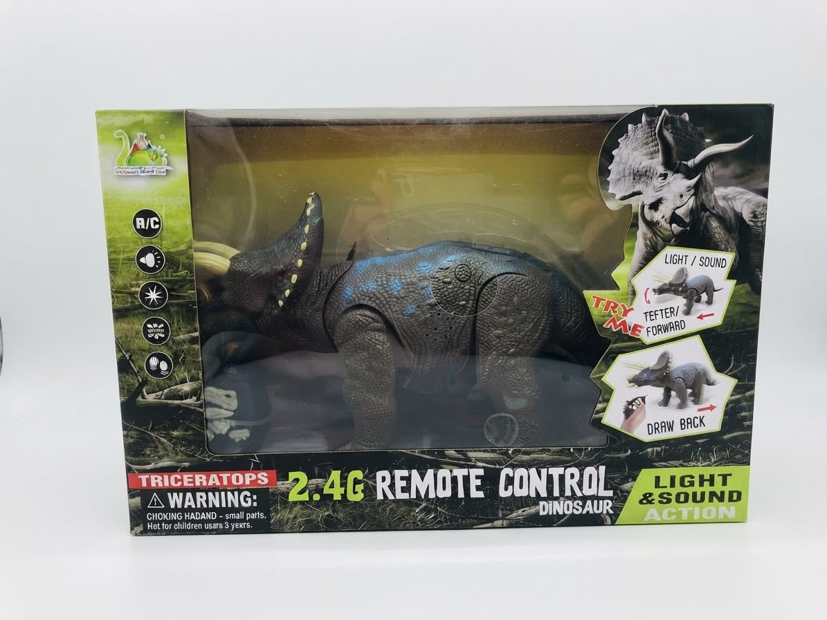 2.4G Remote Control Dinosaur