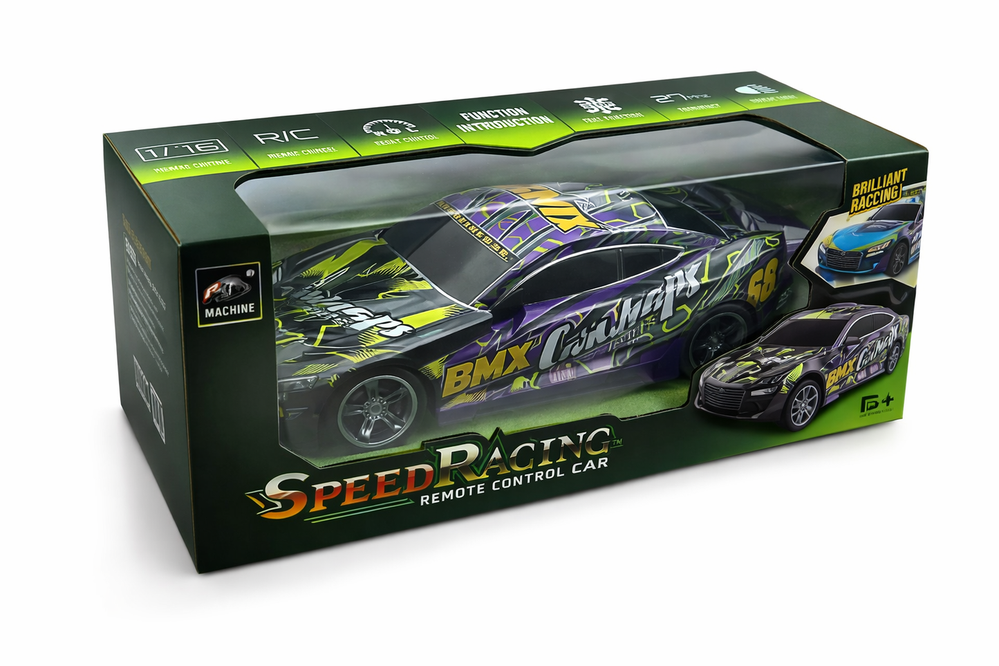 Speed Racing Remote Control Toy Car