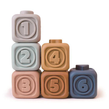 Soft building blocks (sensory toy)