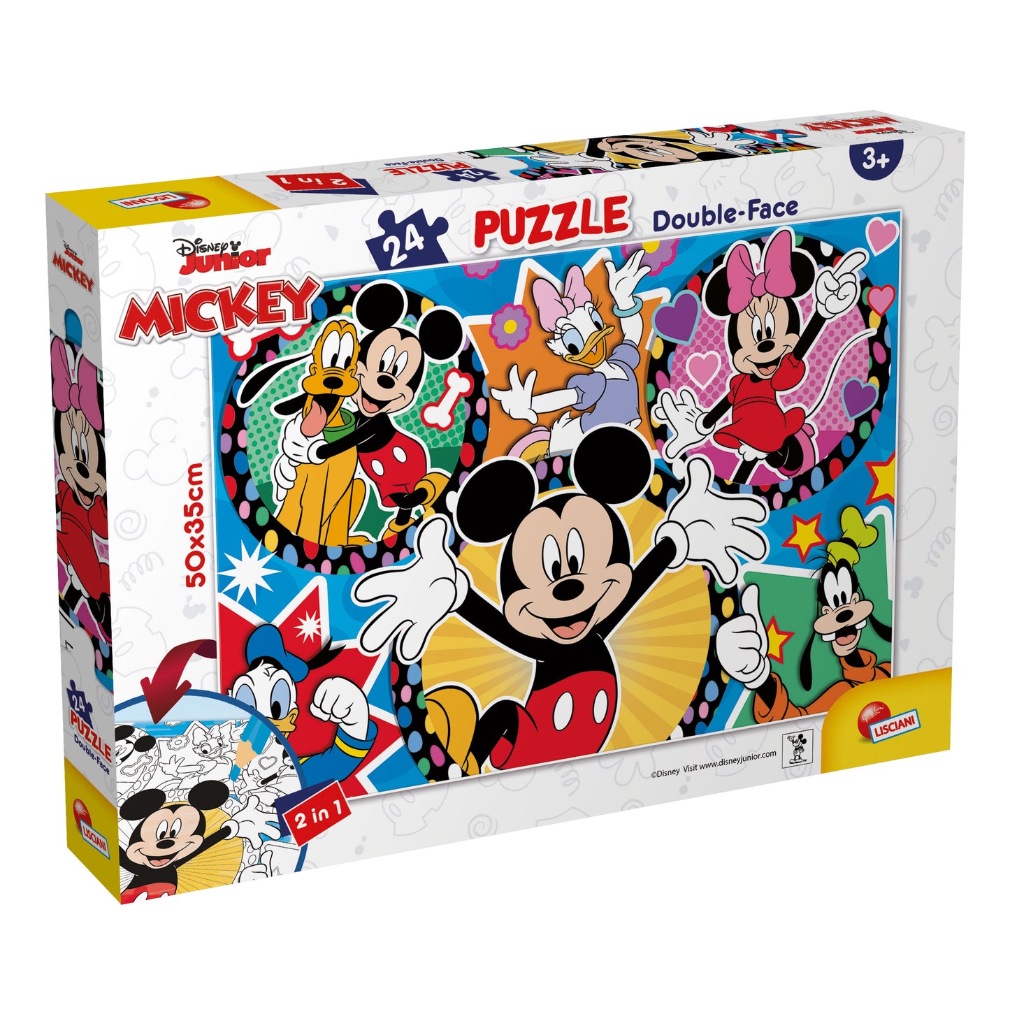 DISNEY PUZZLE DF PLUS 24 MICKEY