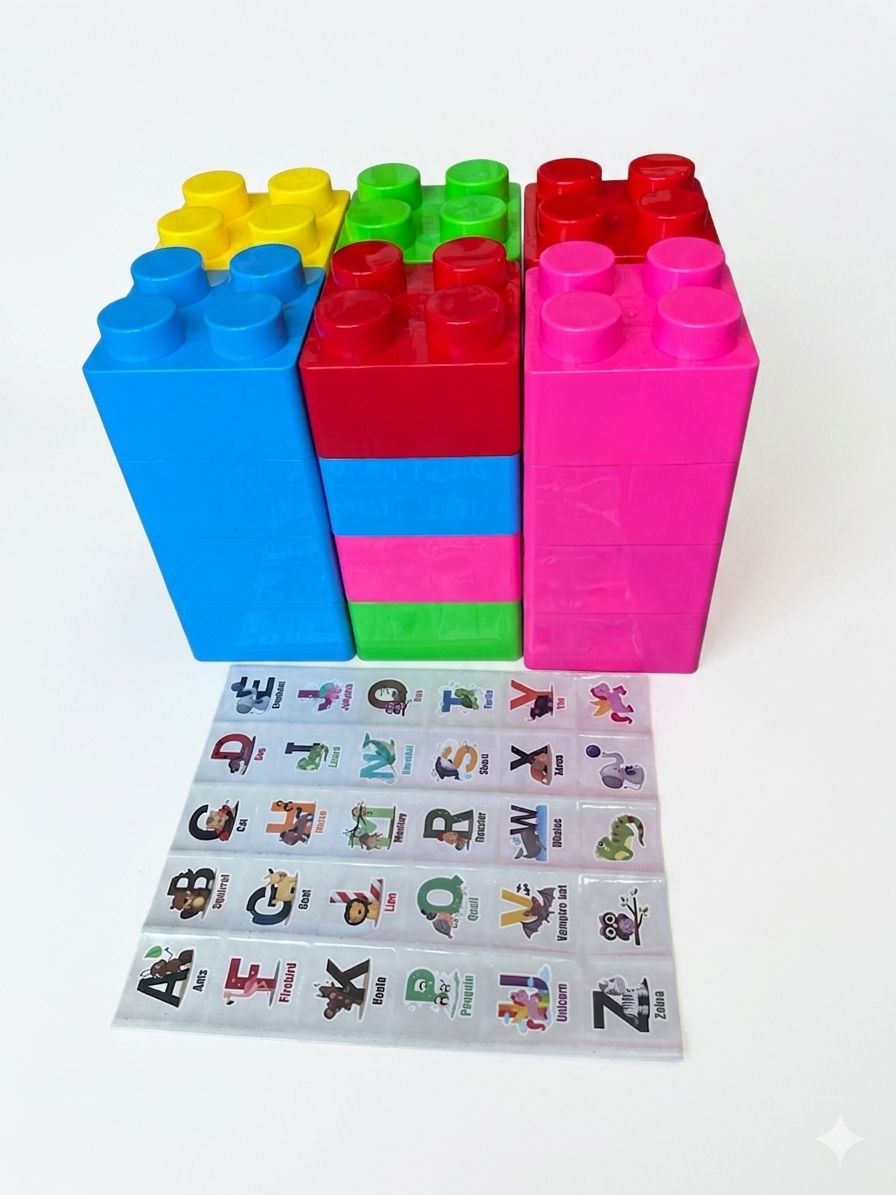Fun Building Blocks (24 Jubo blocks)