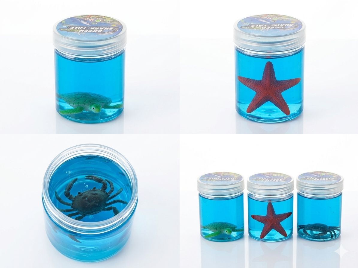 Sea Creature Sensory Slime