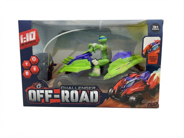 Turtles Challenger Off-Road RC Adventure Vehicle