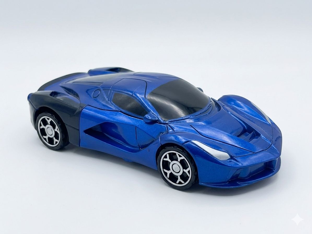 Deformation Car Model