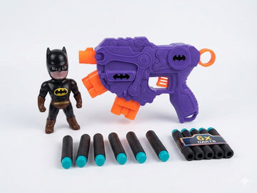 Action Hero Batman Soft Bullet Toy Gun