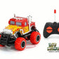Mini Monster Truck-Style Remote Control Car