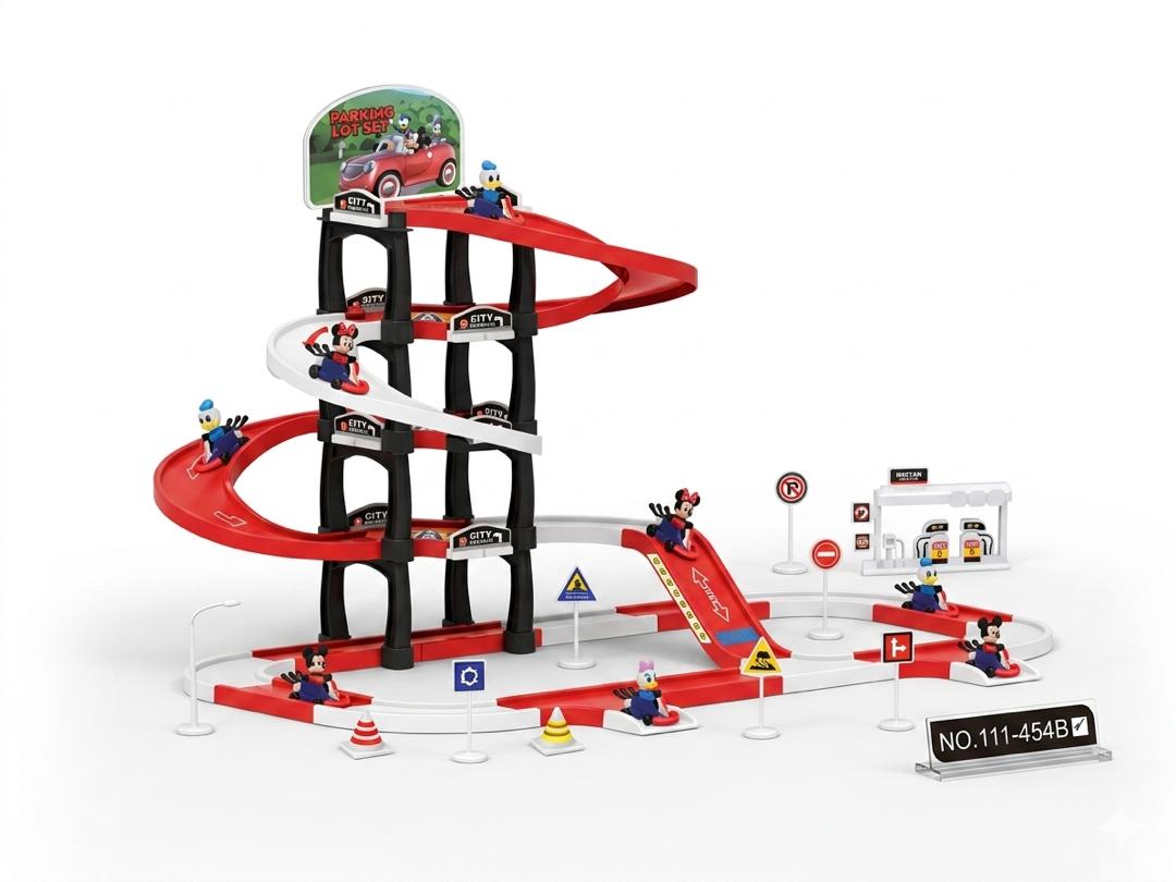 Mickey Mouse Parking Lot Set