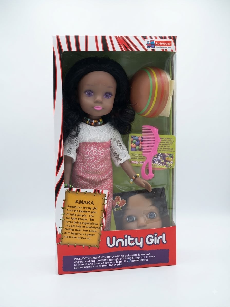 Unity Girl Doll – AMAKA