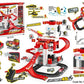 Fire Rescue Parking Lot Playset