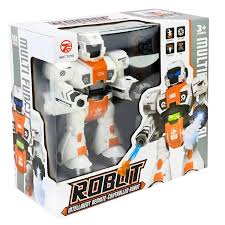 Remote Controlled Dancing Robot