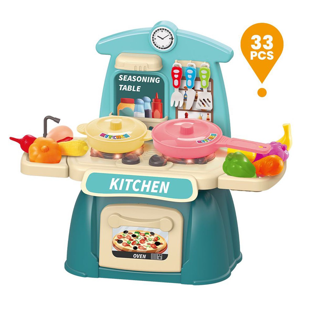 Little chef play house