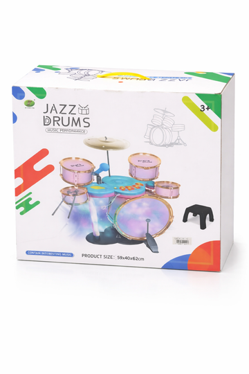 Jazz Drums Toy Set