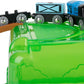 Hape Railway Bucket Builder Set – Wooden Train & Construction Playset